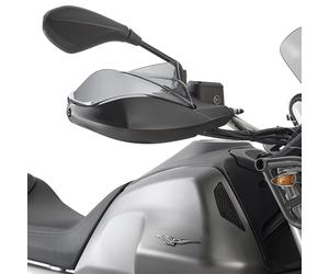 GIVI Plexiglas Teinté Déflecteur de Vent Protège-Main Moto Guzzi V85 TT (19-21)