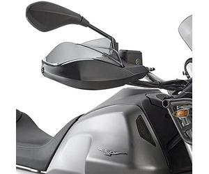 GIVI Plexiglas Teinté Déflecteur de Vent Protège-Main Moto Guzzi V85 TT (19-21)