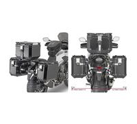 Givi Monokey Cam-side Honda Cb X 500 19-21 Side Cases Fitting Noir