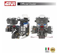 Honda CRF 1100L Africa Twin Adventure Sports (20) - Support valises spécifique PL ONE FIT GIVI Monokey