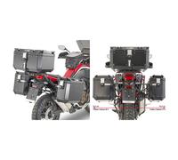 GIVI PLO1179CAM Paire Frames Latéral Monokey Cam-Side pour Honda 1100 Africa Twi