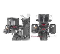 GIVI PLO2159CAM Porte-Valise Latérale Pour Yamaha TRACER 9 GT+ 900 2021-2023