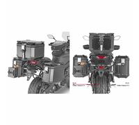 Givi Monokey Yamaha Tracer 9 21 Side Cases Fitting Noir