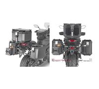 GIVI Porte-valise latéral Monokey PLO2159CAM – Yamaha Tracer 9 (2021) – Noir
