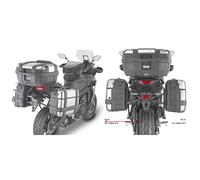 Givi Monokey Porte-valises latérales PLO2159MK pour Yamaha Tracer 9 900 (2021-2024) Argenté