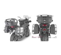 Givi Monokey® Yamaha Tracer 9 21 Saddlebags Fitting Argenté