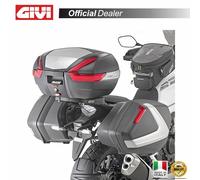 Givi Cadres latéraux PLX Monokey – Paire pour valises Honda CB500X (2019-2021) Noir