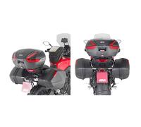 Givi Porte-valises latéral V35/V37 Monokey – Yamaha Tracer 9 21 – Argenté