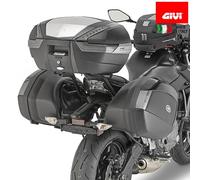Givi Support valise Monokey V35 PLX4117 pour Kawasaki Z650 (2017) Noir