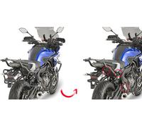Givi V35/v37 Monokey Rapid Release Yamaha Mt-07 Tracer/tracer 700 Side Cases Fitting Noir