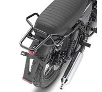 Givi Brixton Cromwell 125/250 2022 Top Case Rear Fitting Argenté