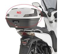 GIVI Porte-Bagages Arrière SR1155 SH 125I - 150I - 300I Jusqu'À 2018 MONOLOCK