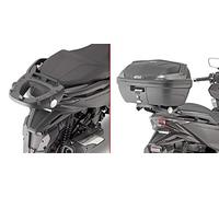GIVI SUPPORT TOP CASE MONOKEY OU MONOLOCK HONDA FORZA 300 (SR1166)