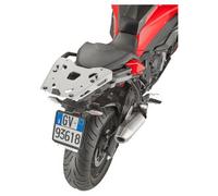 Givi Monokey Top Case Rear Rack Bmw R 1200 Gs One Size Aluminium
