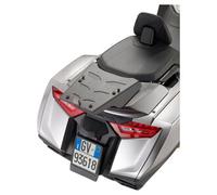 Givi PORTE-BAGAGES GIVI ALU Pour valise Monokey argent