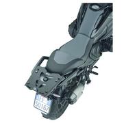 PORTE-BAGAGES GIVI ALU Pour valise Monokey argent