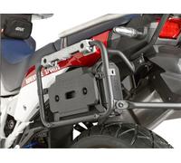 Givi Trekker Outback Monokey Cam Honda Crf1000l Africa Twin/crf1000l Africa Twin Adventure Sports Side Cases Fitting Noir