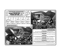 Givi Support latéral pour valises Monokey V35/V37 – pour Honda CBF 500/600/1000 ABS – Noir