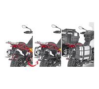 Givi Kit de 2 cadres PLOR8203MK Rapide Monokey pour Moto Guzzi 850 V85 TT 2019