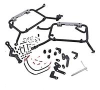 Givi Monokey Cam-side Moto Guzzi V85tt 19-20 Side Cases Fitting Noir