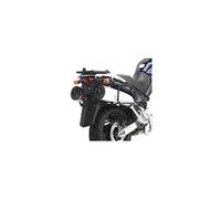 Givi Monokey/retro Fit Kawasaki Klv 1000/suzuki Dl 1000 V-strom Side Cases Fitting Noir