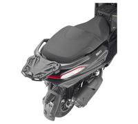 Givi Piaggio Mp3 Hpe 400/sport 400/530 Exclusive 2022-2023 Top Case Rear Fitting Argenté