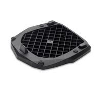 Givi Porte-bagages Monokey universel pour Kawasaki Versys‑X 300 et Benelli TRK502 Noir