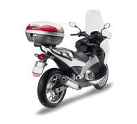 Givi Support arrière Monorack pour Honda Integra 700 – Monokey/Monolock – Noir