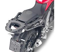 Givi Monokey® Honda Nc750x 21 Top Case Rear Fitting Argenté