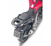 Givi Support arrière 1192FZ Monokey pour Honda NC750X 2021 Argenté