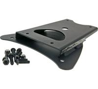 Givi Porte-coffre E341 noir pour valise monolock, sans valise pour Piaggio Beverly