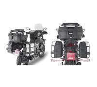 Givi Porte-Valise latérale pour Valise monokey, Noir, One Size