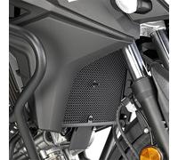 Protection GIVI pour radiateurs à eau et à huile en acier inoxydable noir pour Suzuki DL 650 V-Strom (17-21)