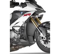 GIVI Protection spécifique pour radiateurs à eau et à huile en acier inoxydable, noir pour les modèles BMW (voir ci-dessous)