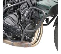 Givi Set paramoteur tubulaire TN8717 Noir pour Benelli Trk 702 / X