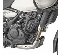 Paramotore Tubulaire GIVI TN9059 Noir Pour Royal Enfield Guerrilla 450 2024-2025
