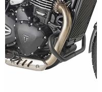 Paramoteur Tubulaire GIVI TN6424 Noir 25 MM pour Triumph Scrambler