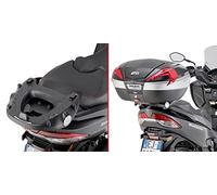Givi Support arrière Top case Monolock/Monokey Suzuki Burgman 400 K7/K8/K9/L0/L1/L2/L3/L4/L5/L6 Noir