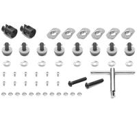 Givi Adaptateur de fixation 09radapter pour valise latérale Argenté
