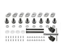 Givi Kit de montage RKIT Rapid Release — adaptateurs porte-sacoches latérales