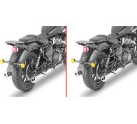 Petits Chassis GIVI Remove-X pour Sacs Souple R. Enfield Super Meteor 650