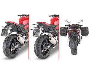 Givi Remove-X, support à dégagement rapide