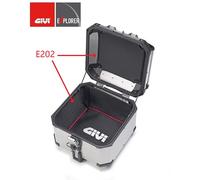 GIVI Revêtement Intérieur Pour Valises Trekker Outback 42/44 L Alaska Noir
