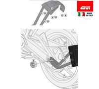 GIVI RM3114KIT Étrier X Garde-Boue À Bosse Pour Suzuki 1050 V-Strom 2020-2022