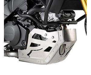 GIVI RP3105 Paracoppa en Aluminium Argenté