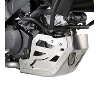 GIVI RP3105 Paracoppa en Aluminium Argenté