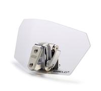 Givi Pare-brise universel S180T, transparent réglable pour carénages et pare-brise