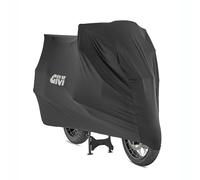 GIVI S204 Housse Universelle Élastique Noire Pour Moto Scooter Protectrice