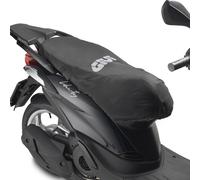 GIVI S210 Housse De Selle Imperméable Universelle Noire Avec Sac