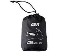 GIVI S210 Sécurité et Assistance en Cas de Panne Siège en Tissu Couverture de Vélo Imperme Nero